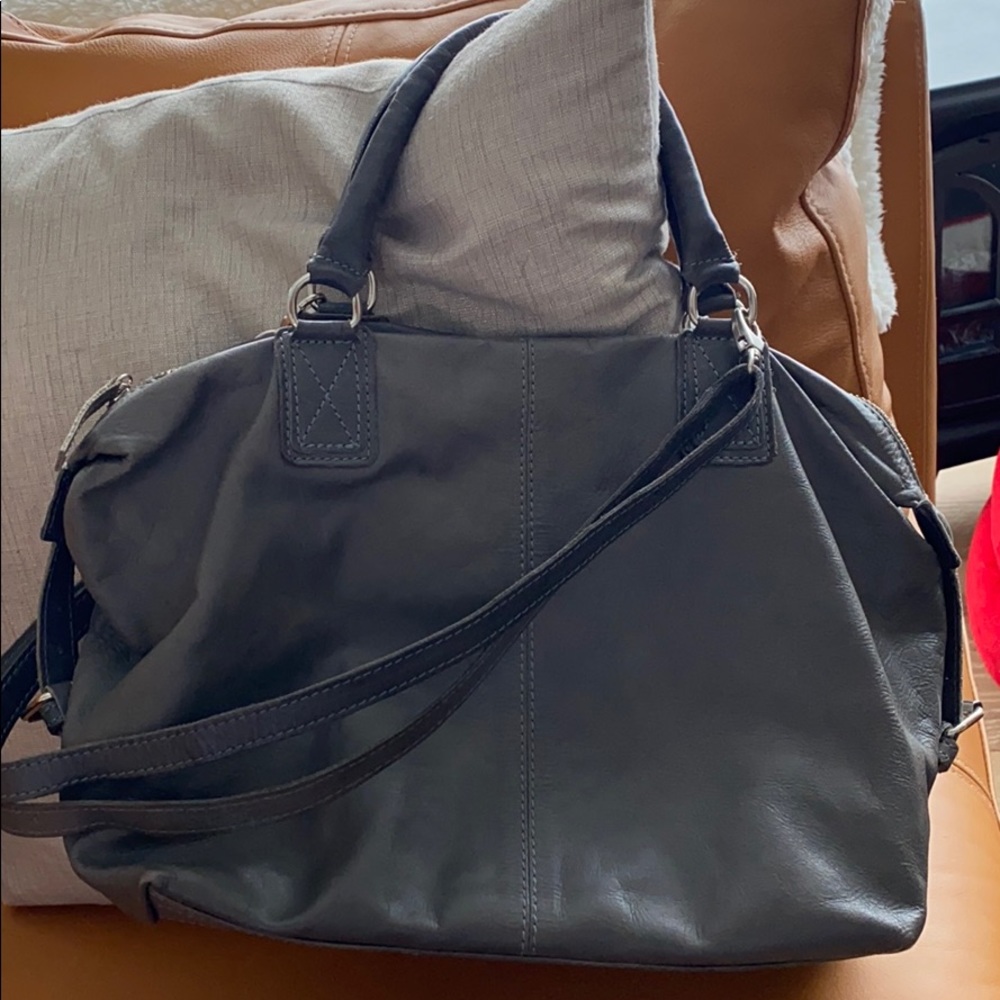 Gray Cowboy Bag